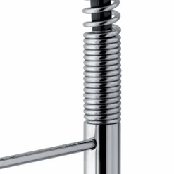 Viadurini Taps Küchenarmaturen-Küchenspülenmischer mit verstellbarem Messingrohr Made in Italy - Cory