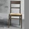 Viadurini Living Klassische Stühle-Küchenstuhl aus Buchenholz und Sitz aus Stroh italienisches Design - Davina