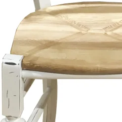 Viadurini Living Klassische Stühle-Küchenstuhl aus Eschenholz, vollständig in Italien hergestellt - Thanos