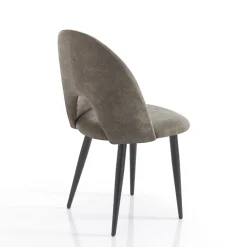 Viadurini Living Moderne Stühle-Küchenstuhl aus Kunstleder in gealterter Optik 4 Stück - Renetta