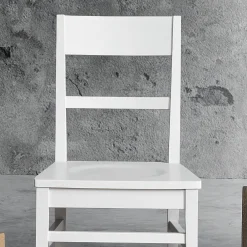 Viadurini Living Moderne Stühle-Küchenstuhl aus massivem Buchenholz Design Made in Italy - Davina