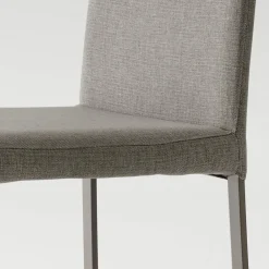 Viadurini Living Moderne Stühle-Küchenstuhl gepolstert in Stoff Made in Italy, 2 Stück - Mawi