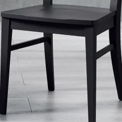 Viadurini Living Klassische Stühle-Küchenstuhl Massives Buchenholz Elegantes italienisches Design - Rosita