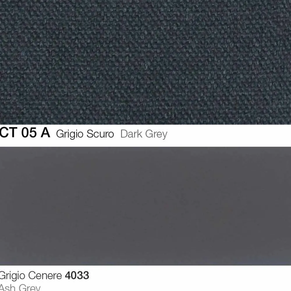 Viadurini Living Moderne Stühle-Küchenstuhl mit Armlehnen aus Stoff und Holz Made in Italy - Marchesi