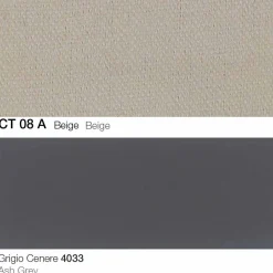 Viadurini Living Moderne Stühle-Küchenstuhl mit Armlehnen aus Stoff und Holz Made in Italy - Marchesi