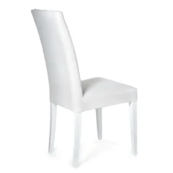 Viadurini Living Moderne Stühle-Küchenstuhl mit Kunstleder bezogen Made in Italy 2 Stück - Barilla