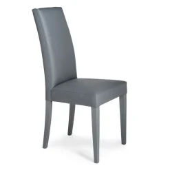 Viadurini Living Moderne Stühle-Küchenstuhl mit Kunstleder bezogen Made in Italy 2 Stück - Barilla