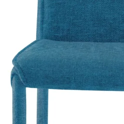 Viadurini Living Moderne Stühle-Küchenstuhl mit Stoffbezug, hergestellt in Italien, 4 Stück – Monnalisa