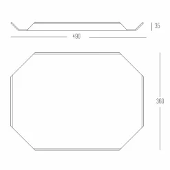 Viadurini Kitchen Küchenzubehör-Küchentablett oder Schneidebrett aus weißem Corian Made in Italy Design - Ivanova