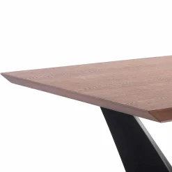 Viadurini Living Esstische-Küchentisch aus MDF und Metall in modernen Design - Helene