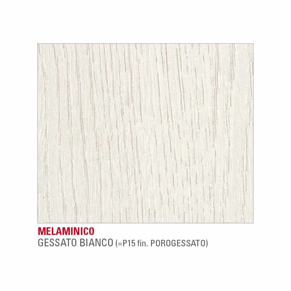 Viadurini Living Esstische-Küchentisch mit Melaminplatte und Metallgestell Made in Italy - Spilla