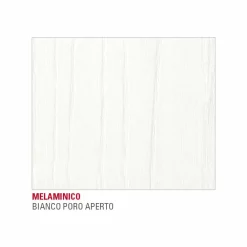 Viadurini Living Esstische-Küchentisch mit Melaminplatte und Metallgestell Made in Italy - Spilla