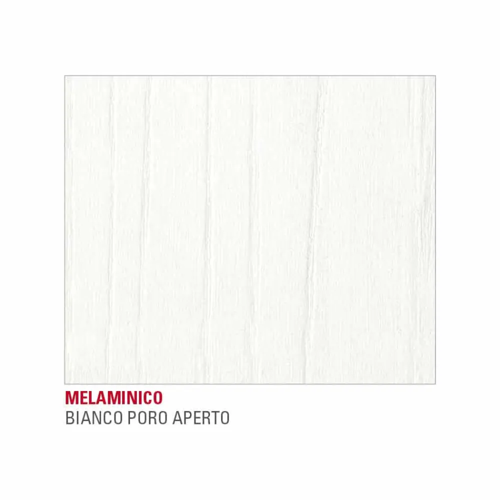 Viadurini Living Esstische-Küchentisch mit Melaminplatte und Metallgestell Made in Italy - Spilla