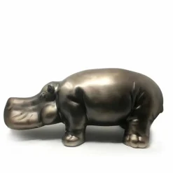 Viadurini Living Deko Artikel Und Wohnaccessoires-Keramik Ornamente in Nilpferdform, Made in Italy - Savage