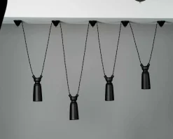 Toscot Moderne Pendelleuchten-Keramik Pendelleuchte für Battersea - Komposition