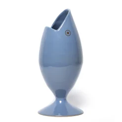 Viadurini in the Garden Deko Vasen-Keramik-Blumenvase, handgefertigt in Italien – Thunfisch