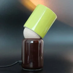 Viadurini Lighting Moderne Tischlampen-Keramische Tischlampe im modernen Design, hergestellt in Italien, Asien