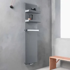 Viadurini Radiators Heizkörper Hydraulisch-Kühlerhandtuchhalter Vertikales Design Hydraulisch bis 719 Watt - Rebel