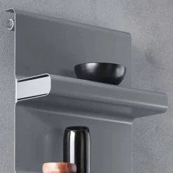 Viadurini Radiators Heizkörper Hydraulisch-Kühlerhandtuchhalter Vertikales Design Hydraulisch bis 719 Watt - Rebel