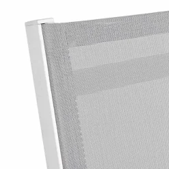 Viadurini in the Garden Gartenstühle Metall-Klappbarer Außenstuhl aus Textilene und Aluminium, 4 Stück - Holly