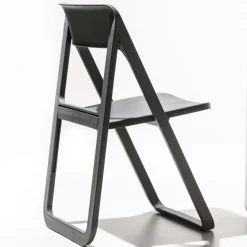 Viadurini Living Moderne Stühle-Klappbarer Esszimmerstuhl aus farbigem Polypropylen, 4 Stück – Eliana