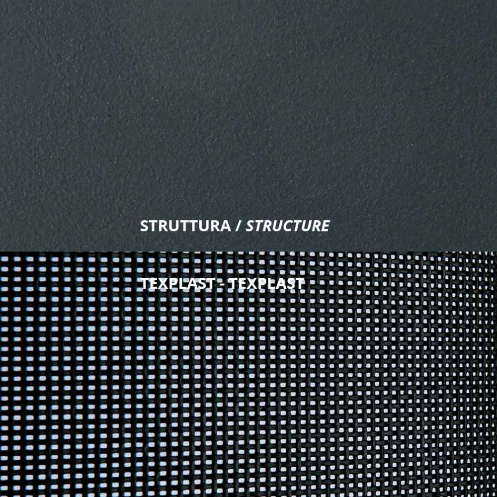 Viadurini in the Garden Sonnenliegen-Klappbarer Gartenliegestuhl aus verzinktem Stahl Made in Italy 2 Stück - Hobbit