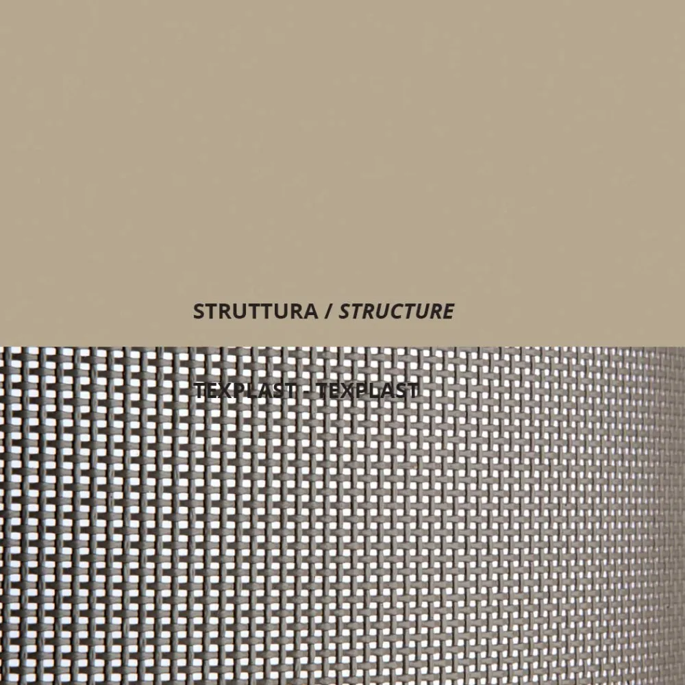 Viadurini in the Garden Sonnenliegen-Klappbarer Gartenliegestuhl aus verzinktem Stahl Made in Italy 2 Stück - Hobbit