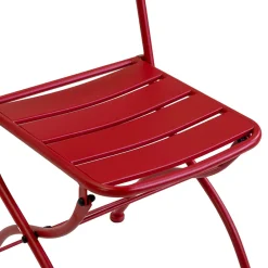 Viadurini in the Garden Gartenstühle Metall-Klappbarer Gartenstuhl ganz aus Metall - Schleife