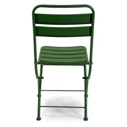 Viadurini in the Garden Gartenstühle Metall-Klappbarer Gartenstuhl ganz aus Metall - Schleife