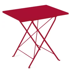 Viadurini in the Garden Gartentische Fest-Klappbarer Gartentisch aus verzinktem Stahl Made in Italy - Akila