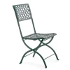 Viadurini in the Garden Gartenstühle Metall-Klappbarer Outdoor-Stuhl aus verzinktem Stahl Made in Italy 2 Stück - Selvaggia