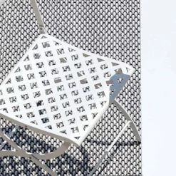 Viadurini in the Garden Gartenstühle Metall-Klappbarer Outdoor-Stuhl aus verzinktem Stahl Made in Italy 2 Stück - Selvaggia