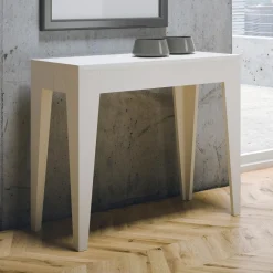 Viadurini Living Ausziehbarer Konsolentisch-Klassische, auf 3 m ausziehbare Konsole aus Melaminholz, hergestellt in Italien – Argelia