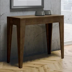 Viadurini Living Ausziehbarer Konsolentisch-Klassische, auf 3 m ausziehbare Konsole aus Melaminholz, hergestellt in Italien – Argelia