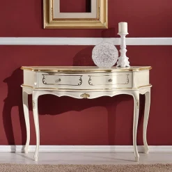 Viadurini Classic Konsolentisch Flur-Klassische Eingangskonsole aus Holz mit 1 Schublade Made in Italy - Leonor