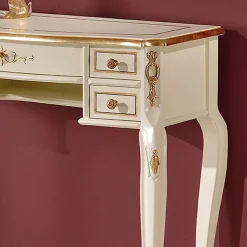 Viadurini Classic Konsolentisch Flur-Klassische Eingangskonsole aus Holz mit 5 Schubladen Made in Italy - Richard