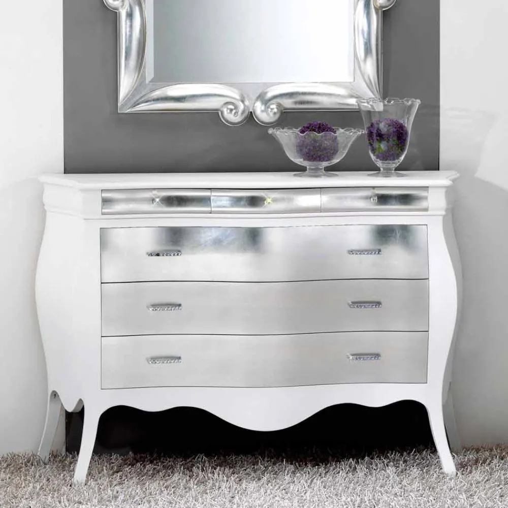 Viadurini Living Kommoden-Klassische Kommode Sideboard mit 6 Schubladen