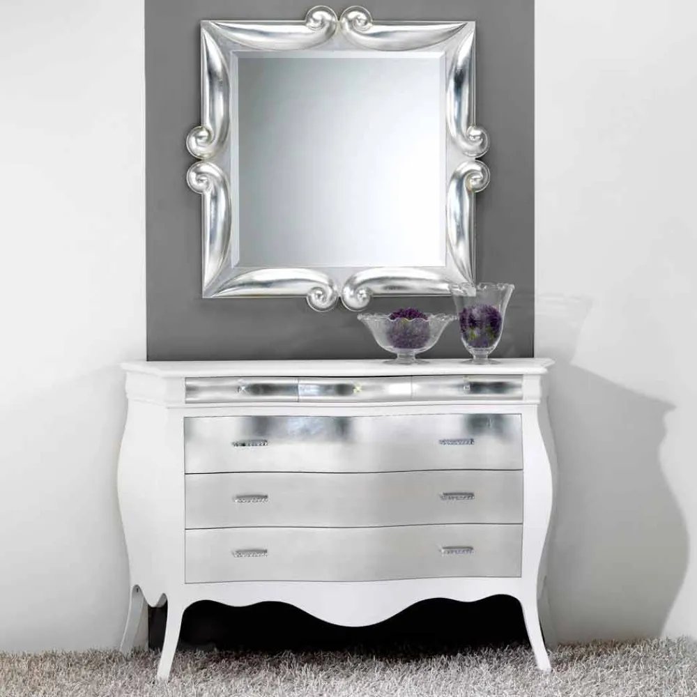 Viadurini Living Kommoden-Klassische Kommode Sideboard mit 6 Schubladen