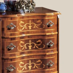 Viadurini Classic Kommoden-Klassische Luxus Kommode Nussbaumholz Made in Italy - Elegant