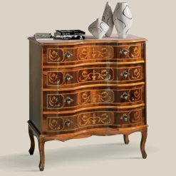 Viadurini Classic Kommoden-Klassische Luxus Kommode Nussbaumholz Made in Italy - Elegant