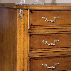 Viadurini Classic Kommoden-Klassische Schlafzimmerkommode mit 4 Schubladen Made in Italy - Richard