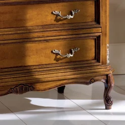 Viadurini Classic Kommoden-Klassische Schlafzimmerkommode mit 4 Schubladen Made in Italy - Richard