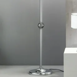 Viadurini Lighting Klassische Stehlampen-Klassische Stehlampe aus italienischem Kunsthandwerksglas und Lampenschirm - Memore