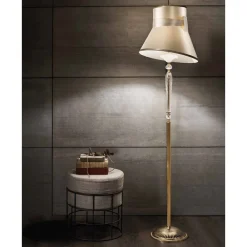 Viadurini Lighting Klassische Stehlampen-Klassische Stehlampe mit Blumenschmuck aus mundgeblasenem Glas - Bluminda