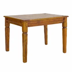 Viadurini Living Ausziehbare Esstische-Klassischer ausziehbarer Tisch Bis zu 290 cm in Massivholz Homemotion - Carbo