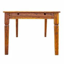 Viadurini Living Ausziehbare Esstische-Klassischer ausziehbarer Tisch Bis zu 290 cm in Massivholz Homemotion - Carbo