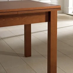 Viadurini Living Esstische Nach Mass|Ausziehbare Esstische-Klassischer ausziehbarer Tisch aus handwerklichem Holzfurnier - Karim