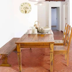 Viadurini Living Klassische Stühle-Klassischer Designstuhl aus massivem Akazienholz Homemotion - Moritz