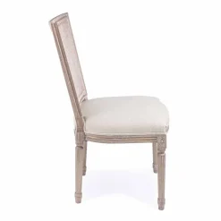 Viadurini Living Klassische Stühle-Klassischer Designstuhl mit Holzstruktur 2 Stück Homemotion - Murea