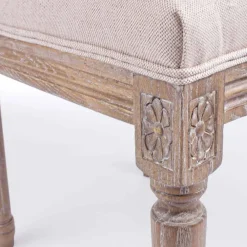 Viadurini Living Klassische Stühle-Klassischer Designstuhl mit Holzstruktur 2 Stück Homemotion - Murea